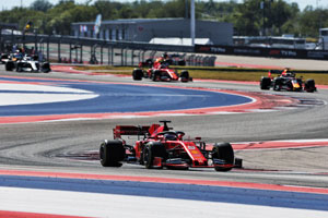 The United States Grand Prix with Grand Prix Tours.