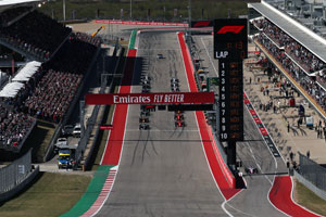 The United States Grand Prix with Grand Prix Tours.