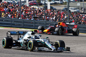 The United States Grand Prix with Grand Prix Tours.