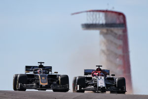 The United States Grand Prix with Grand Prix Tours.