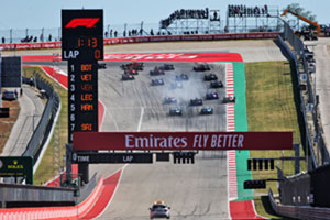 The United States Grand Prix with Grand Prix Tours.