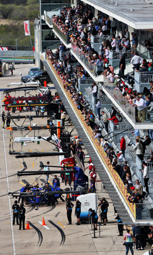 The United States Grand Prix with Grand Prix Tours.
