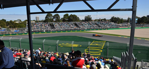 Australian Grand Prix with Grand Prix Tours.