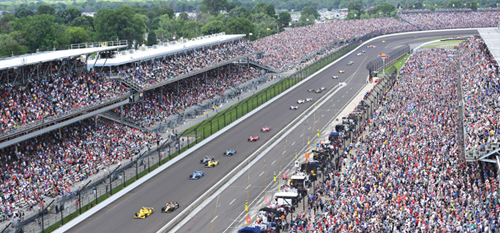 The Indy 500 with Grand Prix Tours.