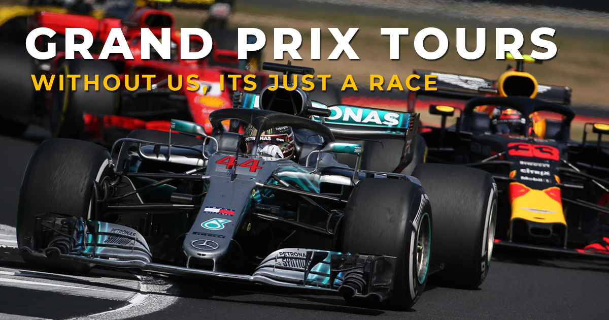 Grand Prix Tours | Complete Formula 1™ Travel Packages
