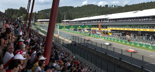 The Belgian Grand Prix with Grand Prix Tours.