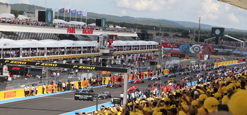 The French Grand Prix with Grand Prix Tours.