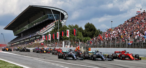The Spanish Grand Prix with Grand Prix Tours.