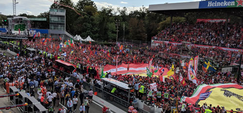 The Italian Grand Prix with Grand Prix Tours.