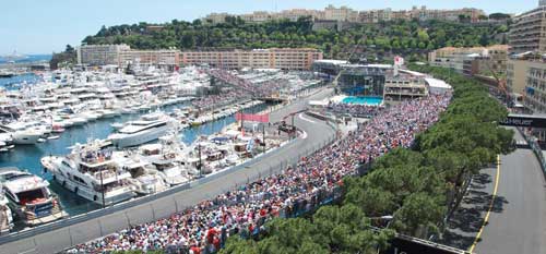 Caravelles 9th Floor Monaco Grand Prix.