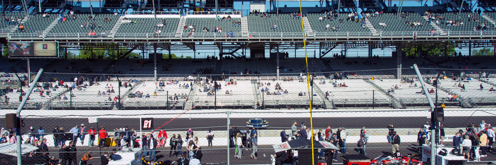 Indianapolis 500 with Grand Prix Tours.