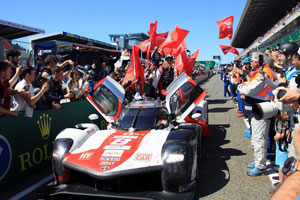 Le Mans 24 Hours with Grand Prix Tours.