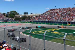 Canadian Grand Prix with Grand Prix Tours.